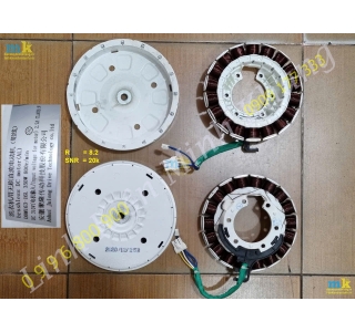 ( SP1828 ) Bộ Cuộn Dây Và Mâm Từ Toshiba Cửa Trên